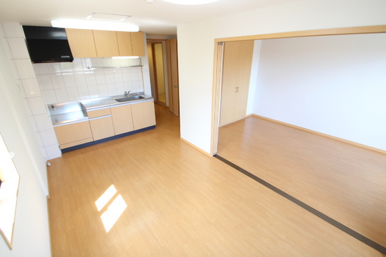 居室・リビング　※別部屋の写真です