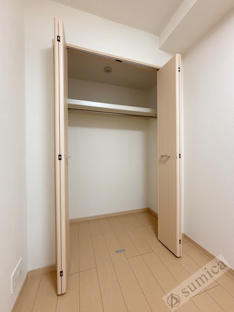 収納　たっぷりと収納できるクローゼット♪♪