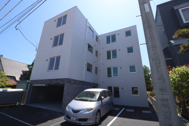 建物外観　外観！