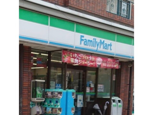 コンビニ　ファミリーマート長柄店（コンビニ）まで452m