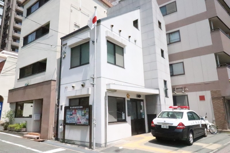 警察署・交番　熊内交番（警察署・交番）まで484m