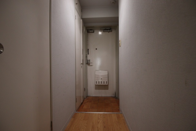 玄関　※別号室の参考写真のため、現状優先です。