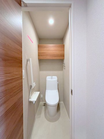 トイレ　トイレもきれいです(参考写真です)