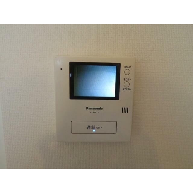 セキュリティ　※別部屋写真参照
