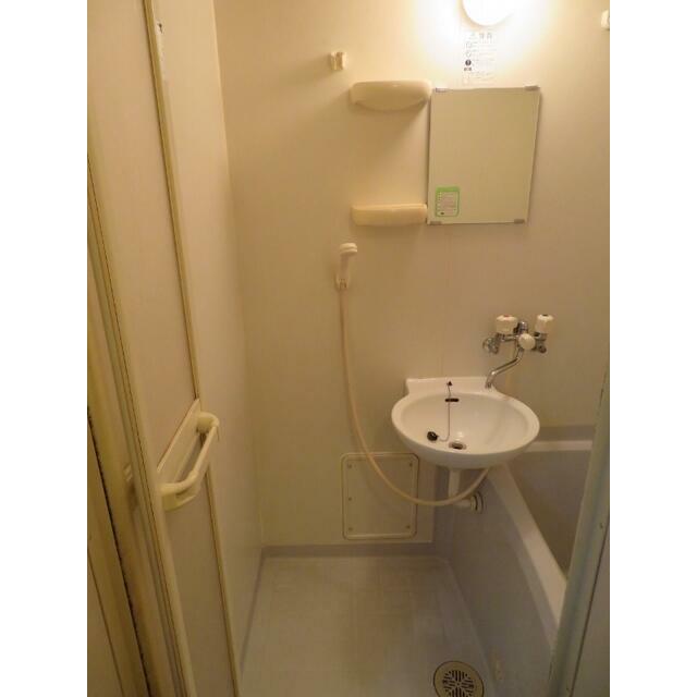 洗面設備　※別部屋写真参照