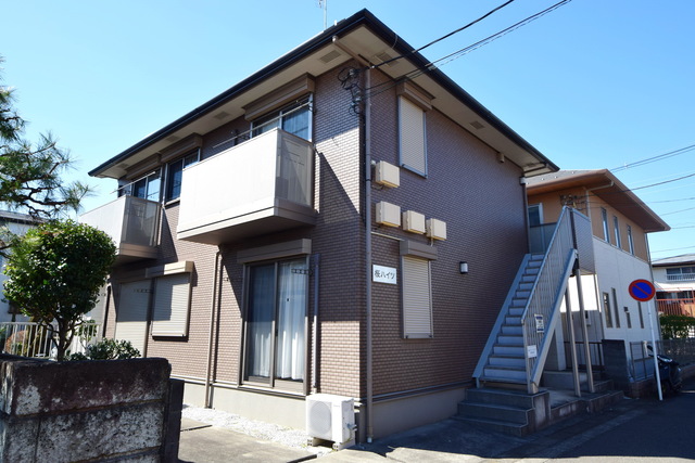建物外観　～新生活はココからっ～