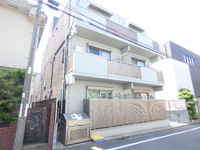 建物外観　オートロック完備！