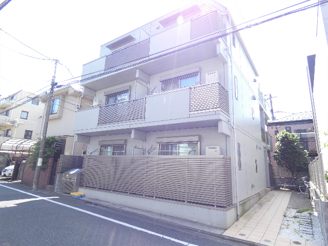 建物外観　閑静な住宅街！