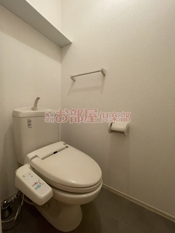 トイレ　トイレです