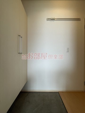 玄関　きれいな玄関です