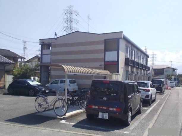 建物外観　外はこのようになっています