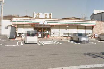 コンビニ　セブンイレブン 一宮向山町1丁目店（コンビニ）まで244m