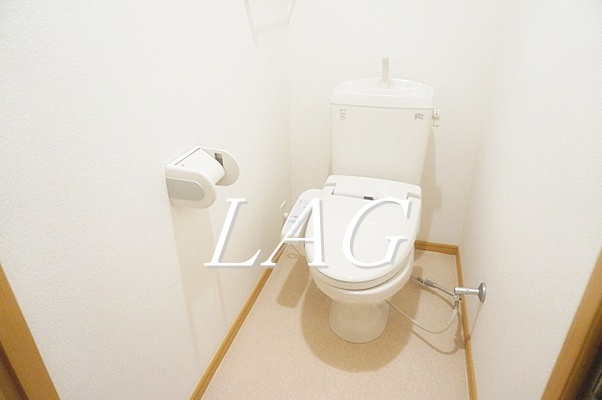 トイレ　トイレです。