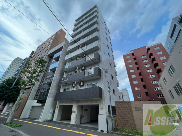 建物外観　札幌市中央区南二条西「ＨＩＬＬＳ　ＳＡＰＰＯＲＯ」