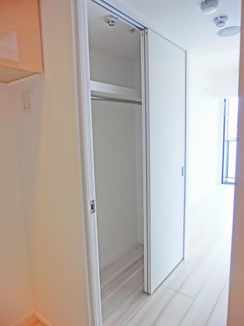 収納　クローゼット