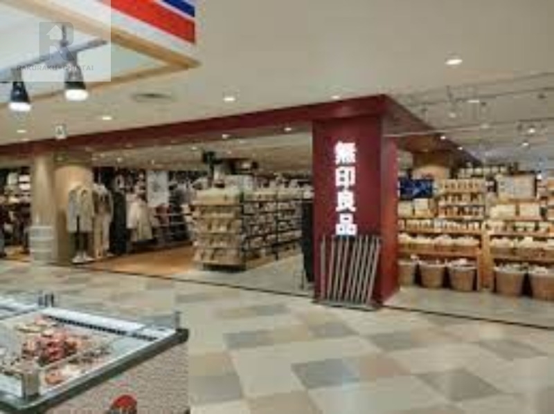 ショッピングセンター　無印良品かみしんプラザ店（ショッピングセンター）まで451m