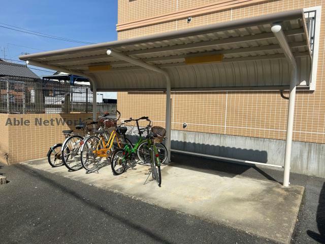 その他共有部分　駐輪場