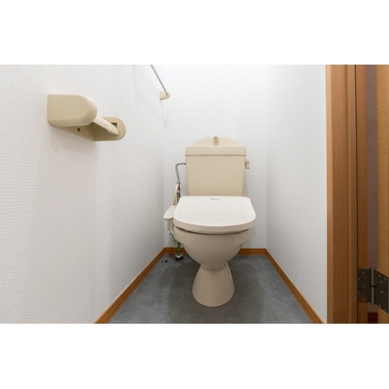 リヴェールハウスのトイレ写真