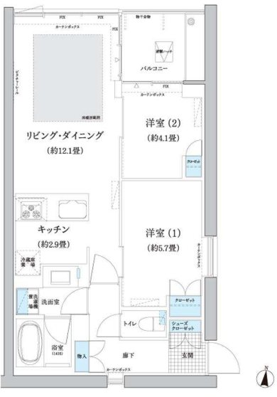 間取り図