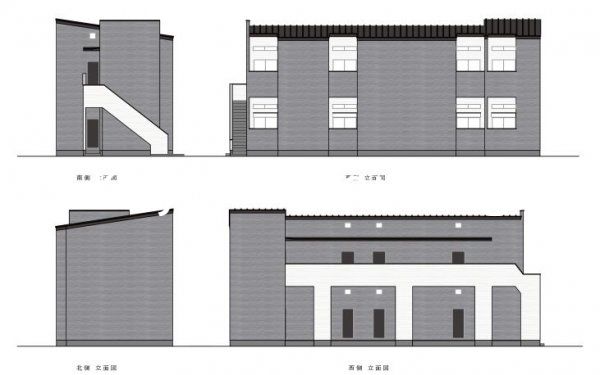 建物外観