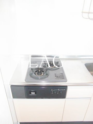 その他設備　2口コンロです。