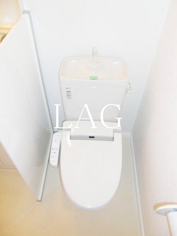 トイレ　トイレです。