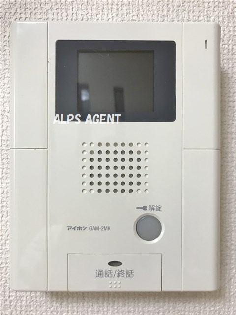 セキュリティ　液晶モニター付インターフォン 同一仕様
