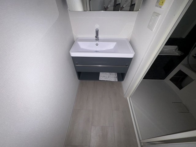 洗面設備　※建設中