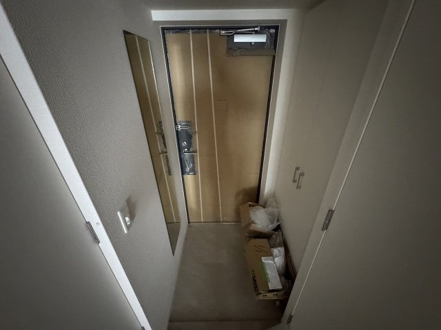 玄関　※建設中