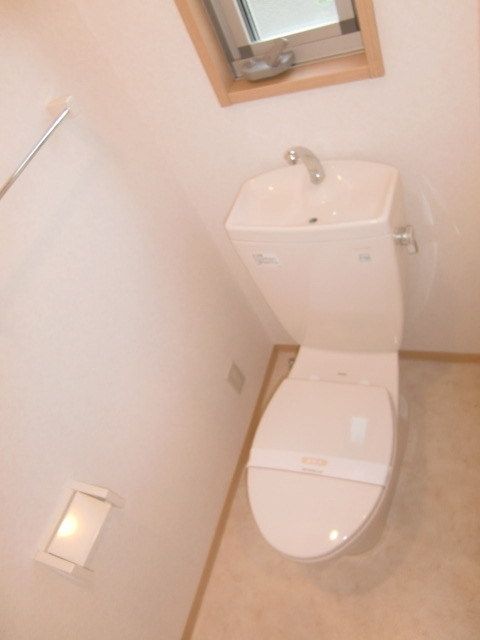 トイレ　清潔感あります。