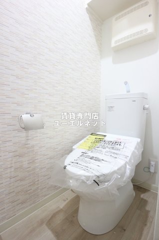 トイレ　清潔感のあるトイレ