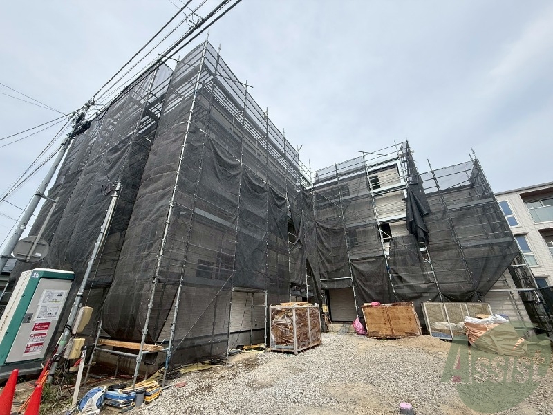 建物外観　仙台市若林区南小泉八軒小路「南小泉八軒小路新築ＡＰ」