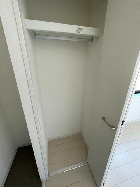 収納　写真はすべて別部屋です。?