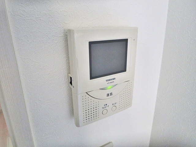 セキュリティ　ＴＶドアホン完備で安心です♪