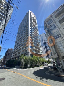 建物外観　ウエリスタワー谷町四丁目