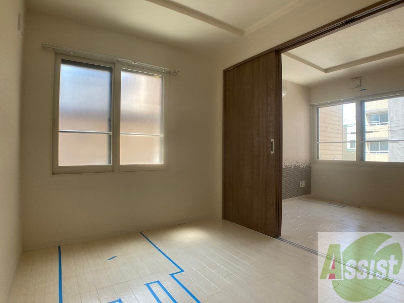 その他部屋・スペース　寝室は建具で仕切られているので、寝室の空間を作れますね！