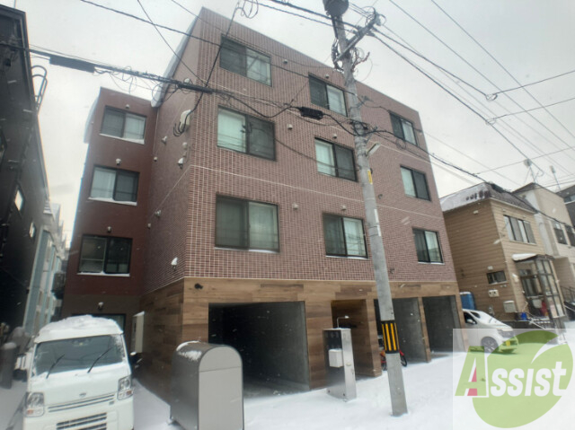 建物外観　札幌市東区北三十八条東「ＣｈｏｕＣｈｏｕ」
