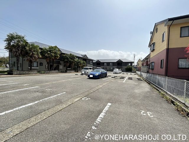 駐車場　融雪駐車場