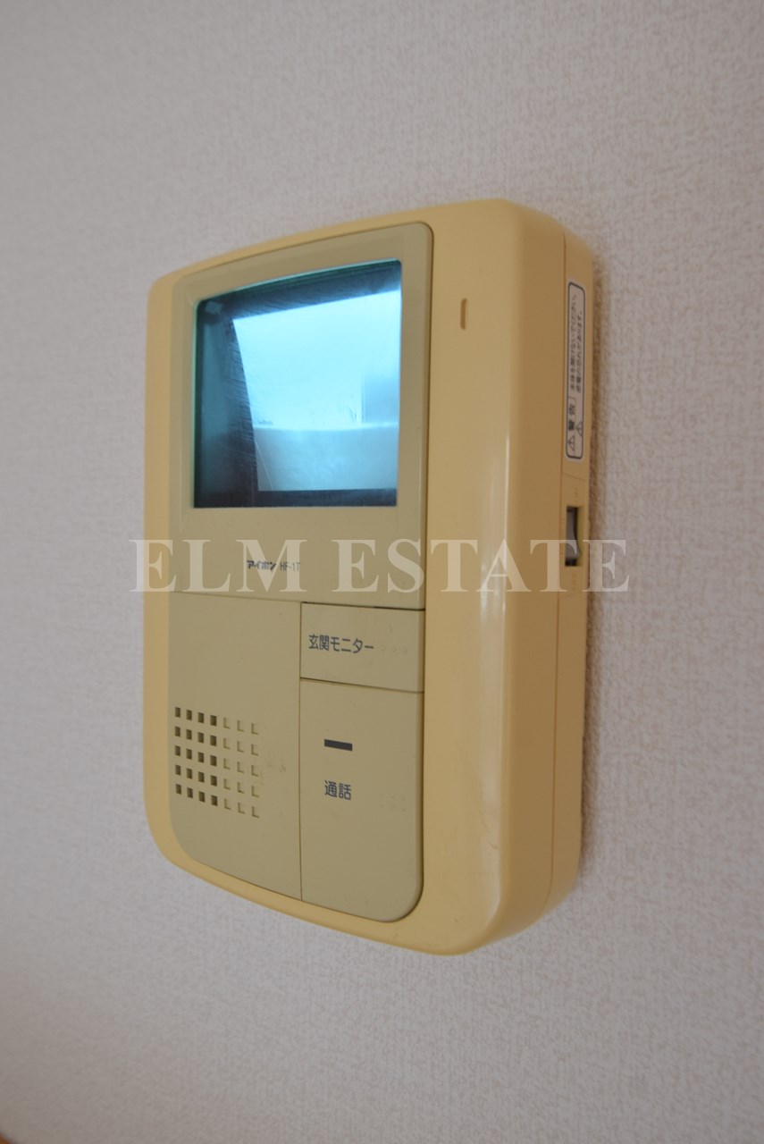 セキュリティ　階数違い別部屋の写真になります。