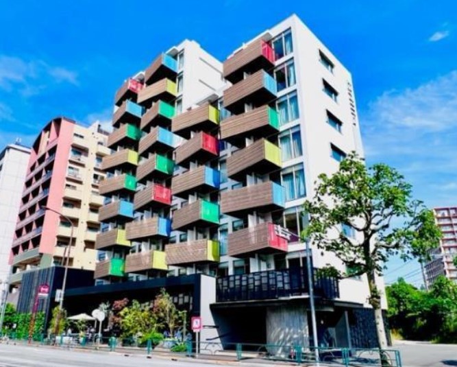 建物外観
