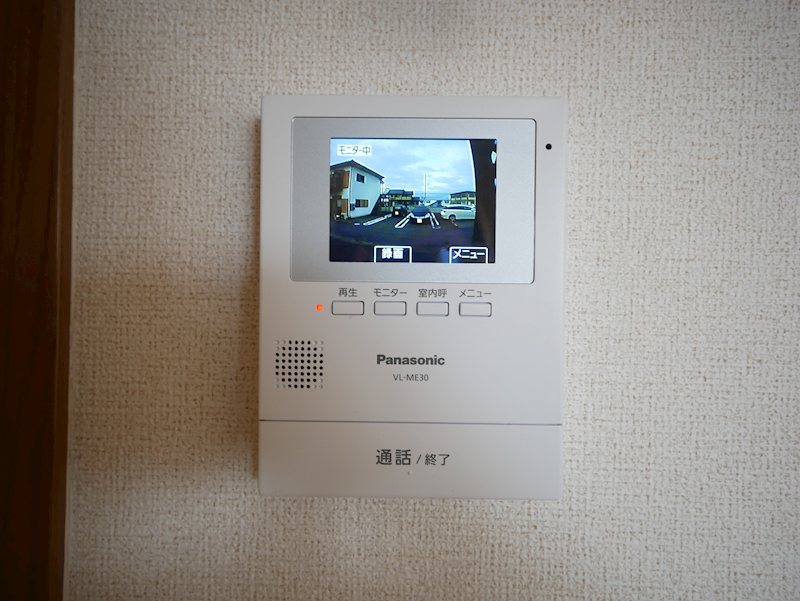 セキュリティ　TVドアホン