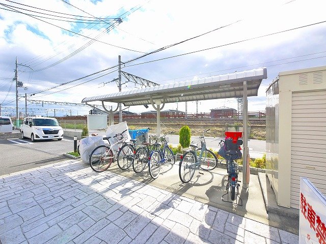その他共有部分　自転車置き場です。