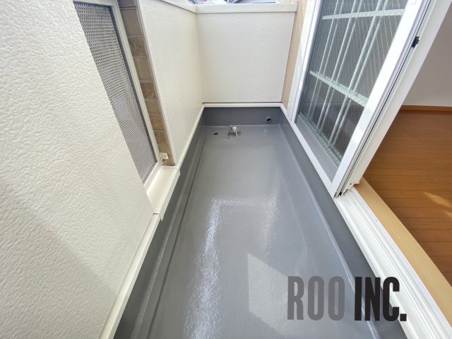 バルコニー　写真は反転のお部屋です