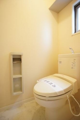 トイレ　図面と現状に相違がある場合には現状を優先