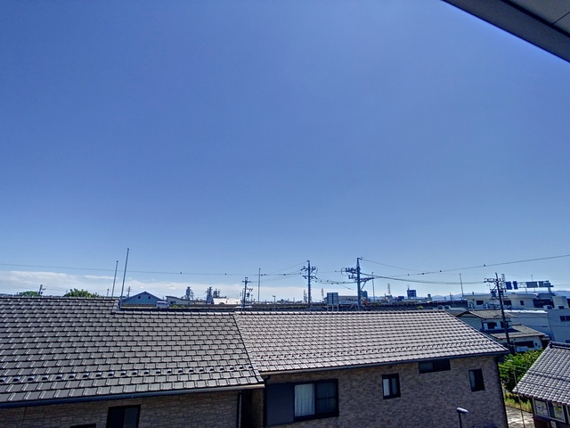眺望　※写真は空室の一室のものを使用しております、あくまで現況優先