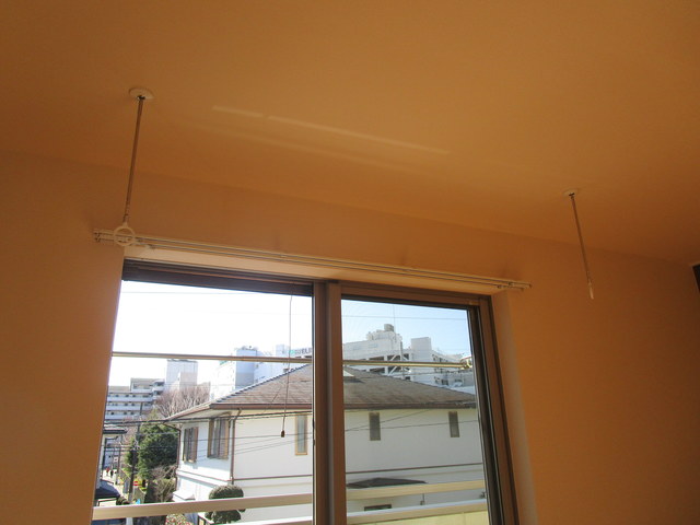 その他部屋・スペース　★室内物干しフック★※別部屋反転タイプ