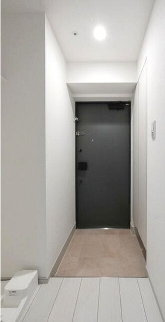 玄関　エアコン完備