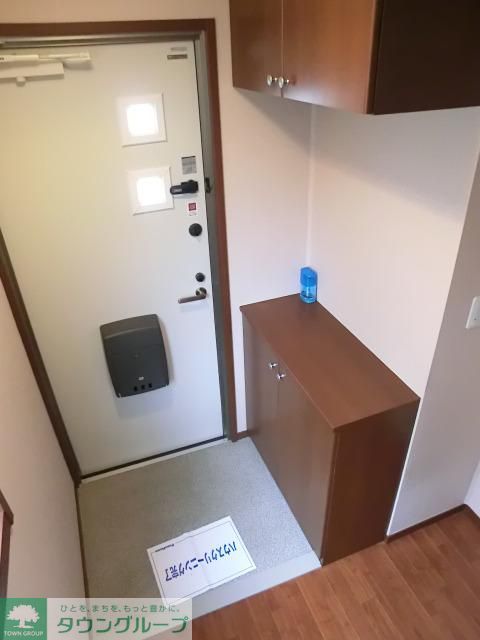 玄関　シューズBOX完備
