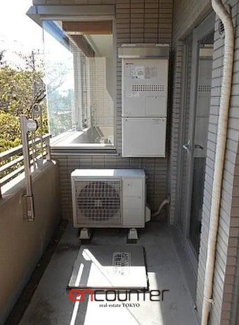 バルコニー　※同マンション別室参考写真