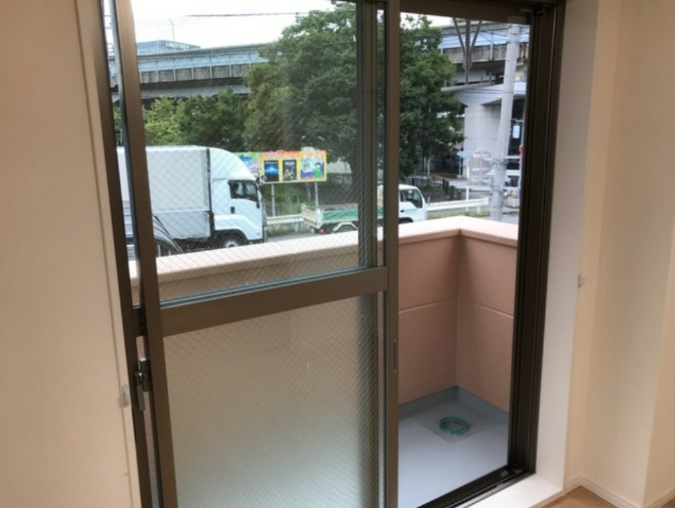 バルコニー　管理会社施工イメージ